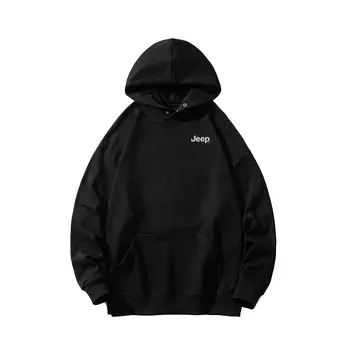 Толстовка с капюшоном и большим карманом унисекс Jeep, хаки