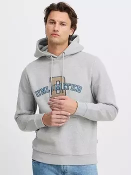 Толстовка с капюшоном и бюстгальтером Blend, серый
