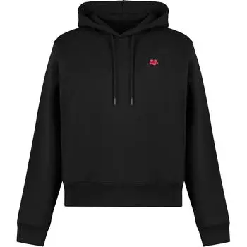 Толстовка с капюшоном и цветочным принтом Boke Flower KENZO, черный