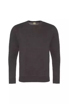 Толстовка с капюшоном и длинными рукавами AWDis, красный