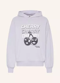 Толстовка с капюшоном и драгоценными камнями Garcia, фиолетовый