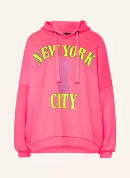 Толстовка с капюшоном и драгоценными камнями Miss Goodlife, мультиколор