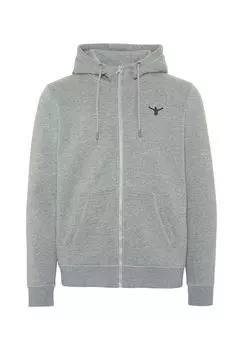 Толстовка с капюшоном и джемпером с мотивами CHIEMSEE, цвет Neutr Gray