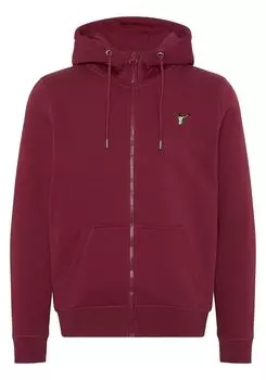 Толстовка с капюшоном и джемпером с мотивами CHIEMSEE, цвет Tibetan Red