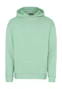 Толстовка с капюшоном и карманами быстросохнущая Alex, зеленый