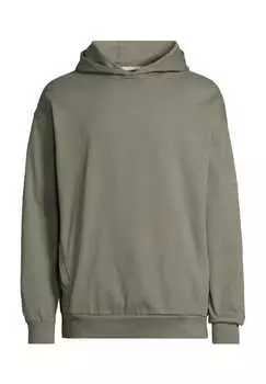 Толстовка с капюшоном и карманами быстросохнущая Alex, зеленый