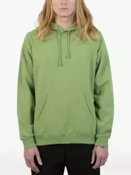 Толстовка с капюшоном и карманом-кенгуру BEAMS PLUS, зеленый