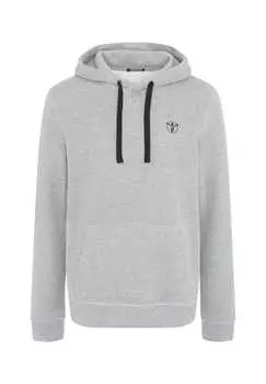 Толстовка с капюшоном и карманом-кенгуру Chiemsee, серый