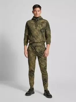 Толстовка с капюшоном и карманом-кенгуру Polo Ralph Lauren, хаки