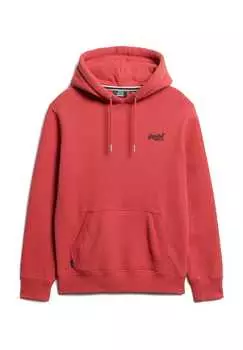 Толстовка с капюшоном и карманом-кенгуру Superdry., цвет 2di cranberry