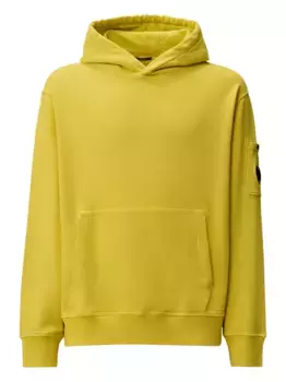 Толстовка с капюшоном и линзами C.P. Company, желтый