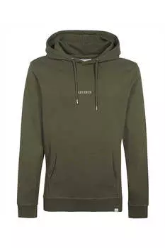 Толстовка с капюшоном и линзами Les Deux, зеленый