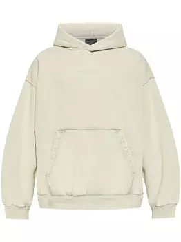 Толстовка с капюшоном и логотипом Balenciaga, серый