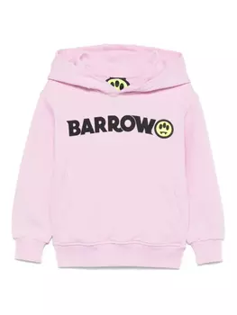 Толстовка с капюшоном и логотипом Barrow kids, розовый