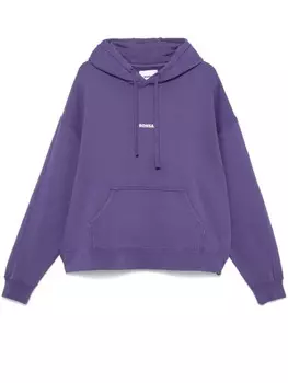Толстовка с капюшоном и логотипом Bonsai Box, фиолетовый