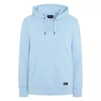 Толстовка с капюшоном и логотипом JETTE SPORT, цвет blau