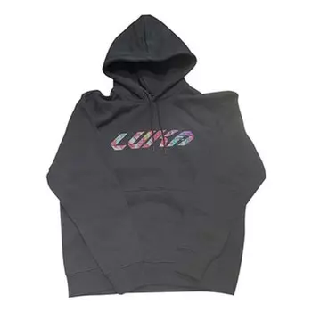 Толстовка с капюшоном и логотипом luka doni Apparel Air Jordan, черный