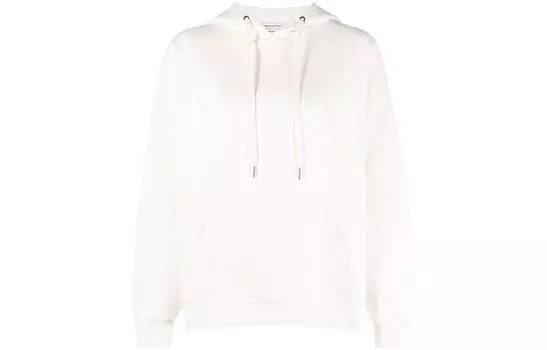 Толстовка с капюшоном и логотипом на завязках Alexander McQueen, Ecru