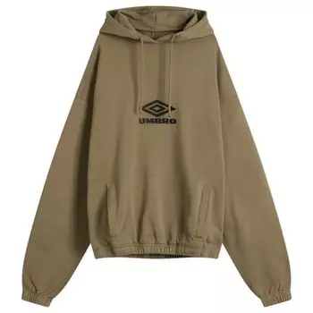 Толстовка с капюшоном и логотипом Og Umbro By Slam Jam, зеленый