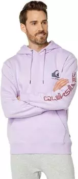 Толстовка с капюшоном и логотипом Omni Quiksilver, цвет Pastel Lilac