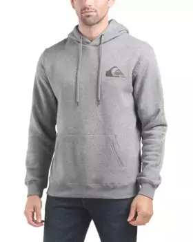Толстовка с капюшоном и логотипом Omni Quiksilver, серый