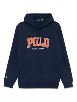 Толстовка с капюшоном и логотипом Pilled Polo Ralph Lauren, синий