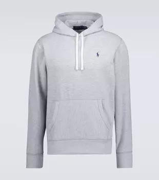 Толстовка с капюшоном и логотипом Polo Ralph Lauren, Grey Htr