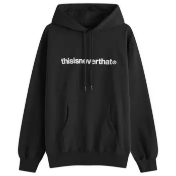 Толстовка с капюшоном и логотипом T-Logo Thisisneverthat, черный