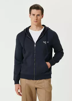 Толстовка с капюшоном и логотипом Valentino, белый