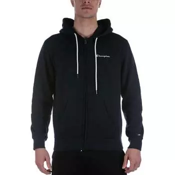 Толстовка с капюшоном и молнией Champion, синий