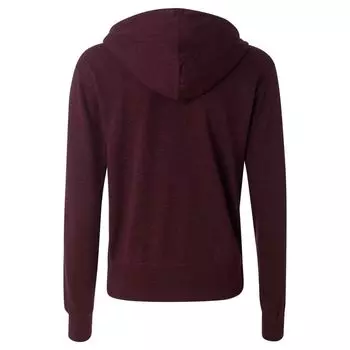 Толстовка с капюшоном и молнией во всю длину из ткани френч терри Independent Trading Co.