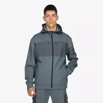 Толстовка с капюшоном и молнией во всю длину Champion, серый