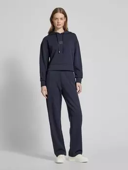 Толстовка с капюшоном и нашивкой-лейблом ARMANI EXCHANGE