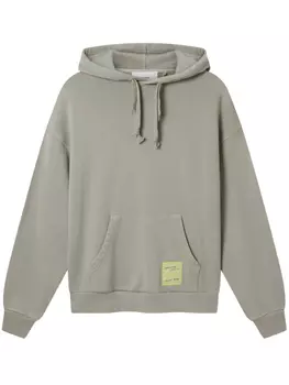 Толстовка с капюшоном и нашивкой-логотипом Axel Arigato, зеленый