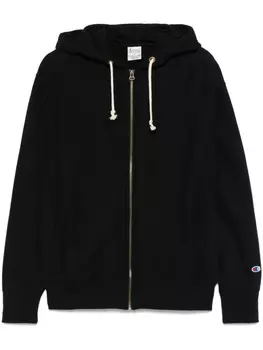 Толстовка с капюшоном и нашивкой-логотипом Champion, черный