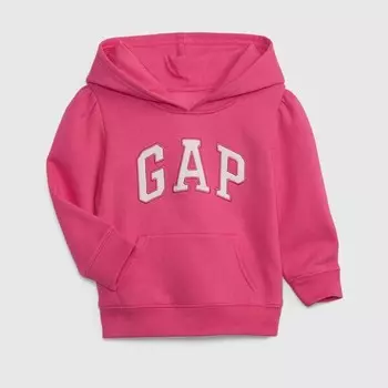 Толстовка с капюшоном и нашивкой-логотипом Gap, красный