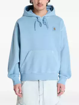 Толстовка с капюшоном и нашивкой-логотипом Nelson CARHARTT WIP, синий