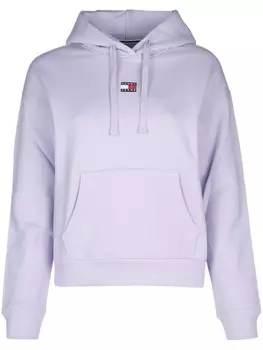 Толстовка с капюшоном и нашивкой-логотипом Tommy Jeans, фиолетовый
