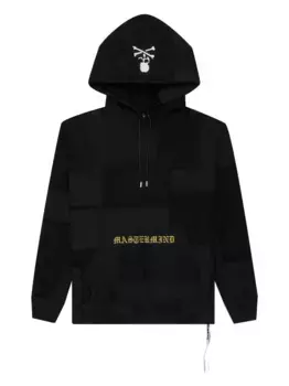 Толстовка с капюшоном и нашивкой в виде черепа Mastermind Japan, черный
