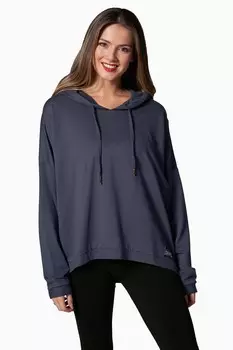 Толстовка с капюшоном и отделкой Pineapple, серый