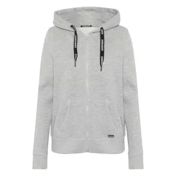 Толстовка с капюшоном и полосой с логотипом CHIEMSEE, цвет grau