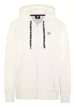 Толстовка с капюшоном и принтом Polosport POLO SYLT, цвет weiss