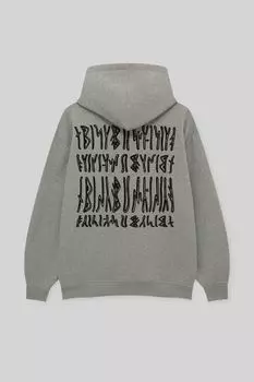 Толстовка с капюшоном и принтом PULL&amp;BEAR