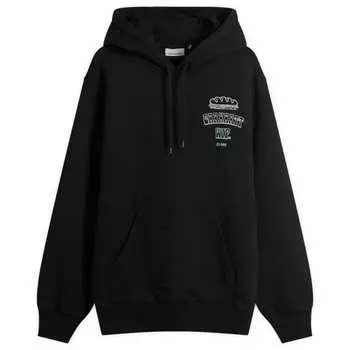 Толстовка с капюшоном и принтом «сэндвич» Carhartt Wip, мультиколор