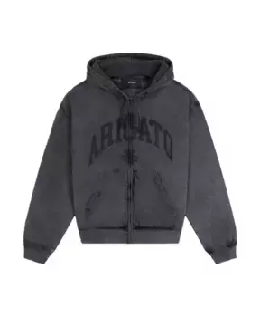 Толстовка с капюшоном и пуловером Axel Arigato, черный