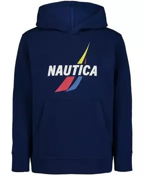 Толстовка с капюшоном и пуловером Big Boys J Class Nautica, зеленый