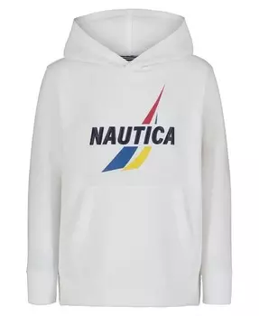 Толстовка с капюшоном и пуловером J Class для мальчиков для малышей Nautica, синий