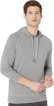 Толстовка с капюшоном и пуловером Varsity French Terry tasc Performance, цвет Heather Gray/Light Heather Gray