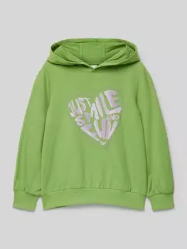 Толстовка с капюшоном и ярким принтом s.Oliver RED LABEL