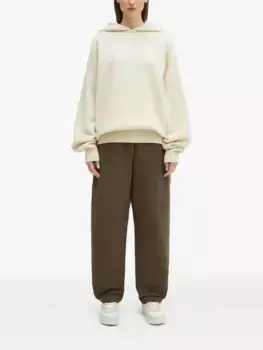 Толстовка с капюшоном и рукавами-фонариками Pangaia, нейтральный